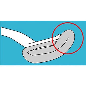 新洗力 アクリルトイレケースブラシ付 オーエ