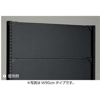 ゴンドラ什器 BR50用オプション 上部パネル ストア・エキスプレス