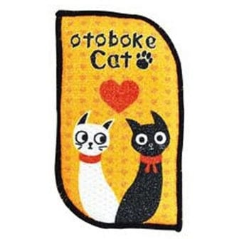 チャーム おとぼけネコ ホワイト/G – 貴和製作所オンラインストア