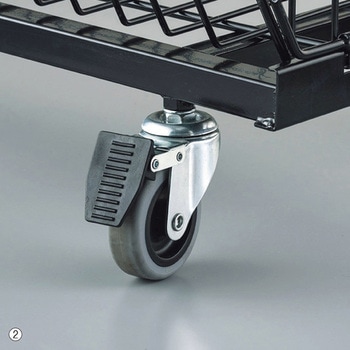 ゴンドラ什器 BR50 W90cm用オプション ジャンブルトロッコW90cm ストア・エキスプレス