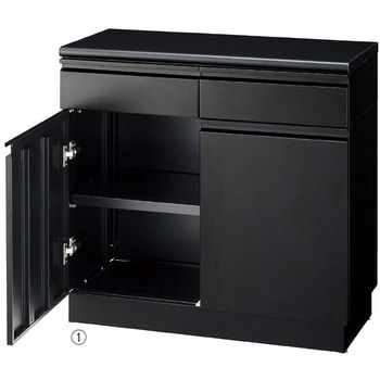BR50シリーズ スチール製収納ボックス ハイタイプ W90cmタイプ ストア・エキスプレス
