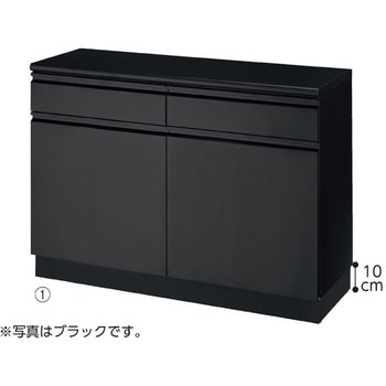 BR50シリーズ スチール製収納ボックス ハイタイプ W120cmタイプ ストア・エキスプレス