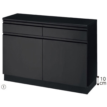 BR50シリーズ スチール製収納ボックス ハイタイプ W120cmタイプ ストア・エキスプレス