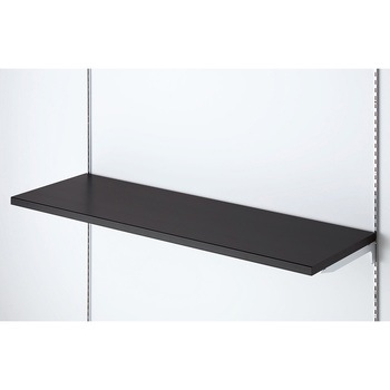 1638-340 木棚セット W120cmタイプ クロームブラケット オリジナルシリーズ什器適合 ストア・エキスプレス 28667749