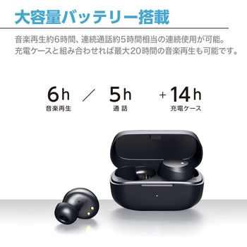 Bluetoothフルワイヤレスイヤホン センチュリー