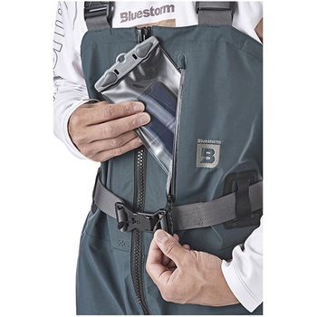 エルヴェガスト ソックスウェーダー BSJ-SWD2R Bluestorm