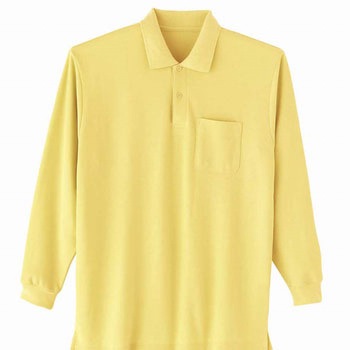 8 Long sleeve polo shirt 008 Asahicho 