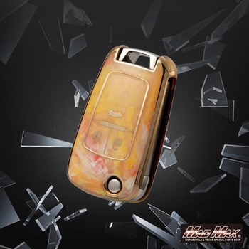 大理石調 TPUスマートキーケース MAD MAX(マッドマックス)