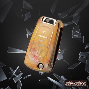 大理石調 TPUスマートキーケース MAD MAX(マッドマックス)