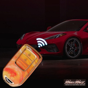 大理石調 TPUスマートキーケース MAD MAX(マッドマックス)