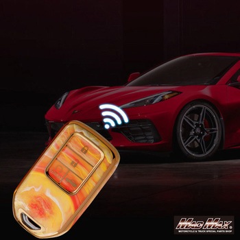 大理石調 TPUスマートキーケース MAD MAX(マッドマックス)