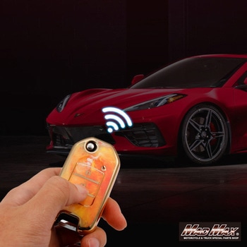 大理石調 TPUスマートキーケース MAD MAX(マッドマックス)