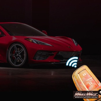 大理石調 TPUスマートキーケース MAD MAX(マッドマックス)
