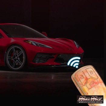 大理石調 TPUスマートキーケース MAD MAX(マッドマックス)