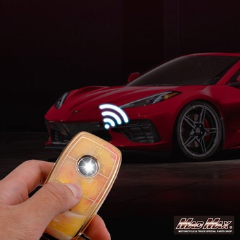 大理石調 TPUスマートキーケース MAD MAX(マッドマックス)