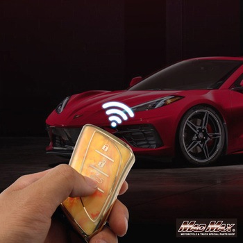 大理石調 TPUスマートキーケース MAD MAX(マッドマックス)