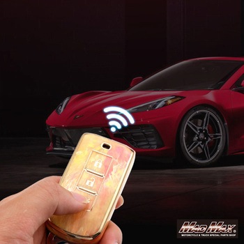 大理石調 TPUスマートキーケース MAD MAX(マッドマックス)