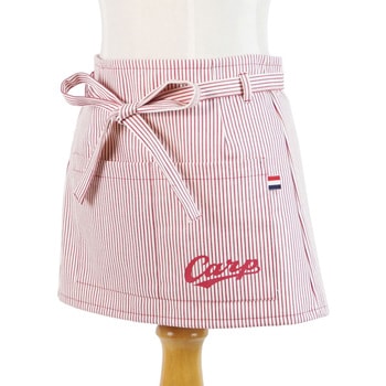 カープカフェエプロン 太陽被服