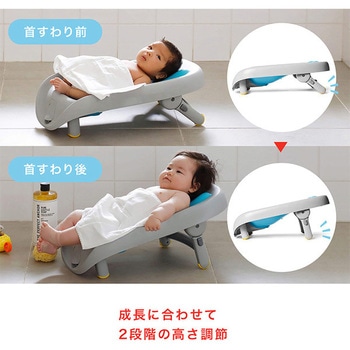 ホエール ベビー バスチェア ダッドウェイ