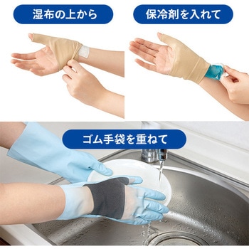 手首の休息サポーター メイダイ