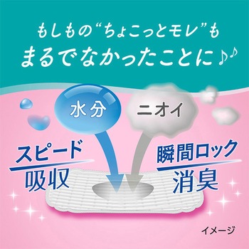 ロリエ さらピュア 吸水ライナー 花王