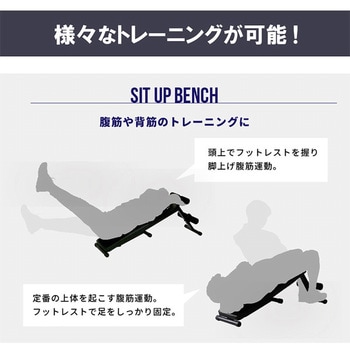トレーニングベンチ アルインコ