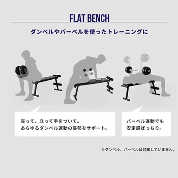 トレーニングベンチ アルインコ