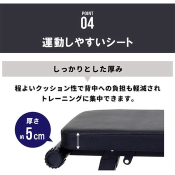 トレーニングベンチ アルインコ