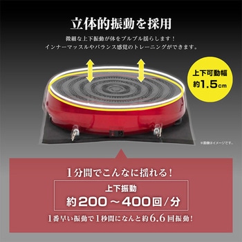 振動マシン バランスウェーブミニ アルインコ