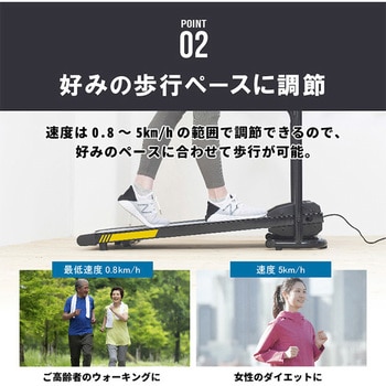 プログラム電動ウォーカー アルインコ