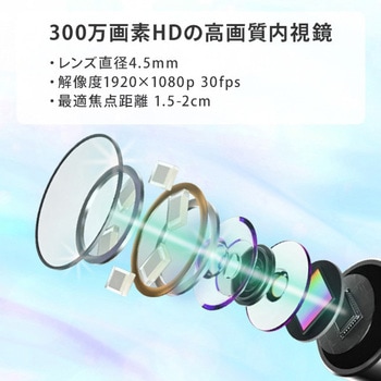 スマートビジュアルクリーナー カメラ付き耳かき マイウェイ