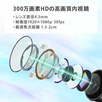 スマートビジュアルクリーナー カメラ付き耳かき マイウェイ