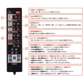トラディSマッサージチェア フジ医療器