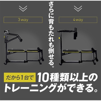 マルチワークアウトジム アルインコ