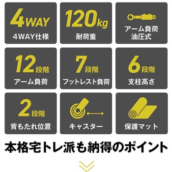マルチワークアウトジム アルインコ