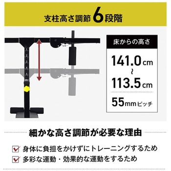 マルチワークアウトジム アルインコ
