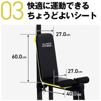 マルチワークアウトジム アルインコ