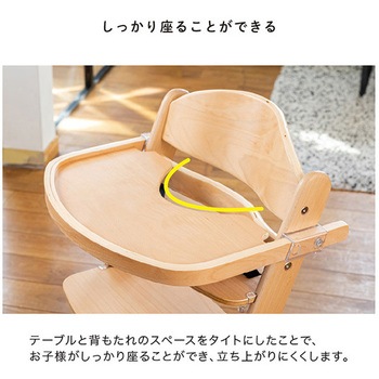 ハイチェア スワルン カトージ