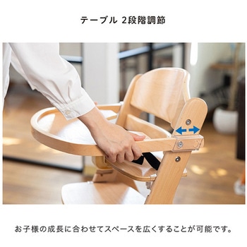 ハイチェア スワルン カトージ