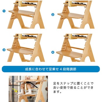ハイチェア スワルン カトージ