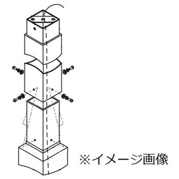 街路灯用ポール【受注生産品】 Panasonic(パナソニック)