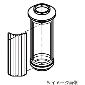 街路灯用ポール【受注生産品】 パナソニック(Panasonic) 照明器具用