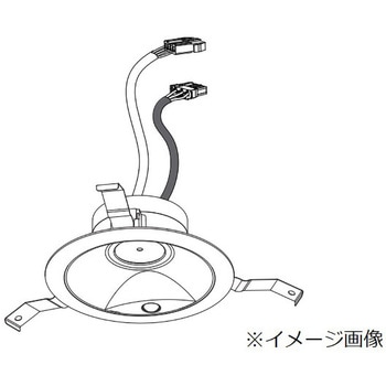 LEDシンプルセルコンひとセンサダウンライト 本体 Panasonic(パナソニック)