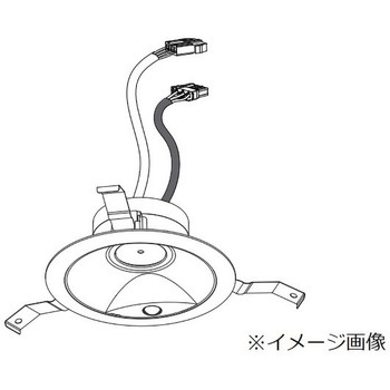 LEDシンプルセルコンひとセンサダウンライト 本体 Panasonic(パナソニック)