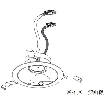 LEDシンプルセルコンひとセンサダウンライト 本体 Panasonic(パナソニック)
