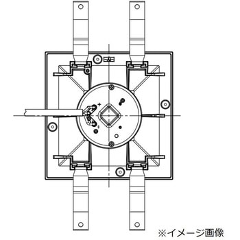 角型LEDダウンライト 本体 Panasonic(パナソニック)