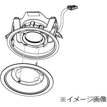 軒下用LEDダウンライト 本体 Panasonic(パナソニック)