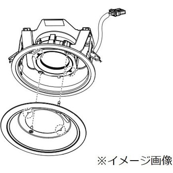 軒下用LEDダウンライト 本体 パナソニック(Panasonic) 【通販モノタロウ】