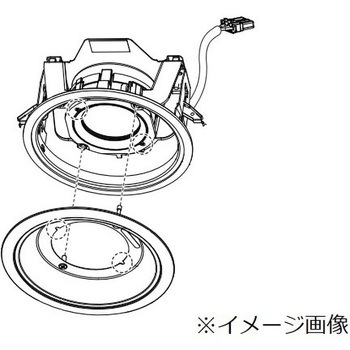 軒下用LEDダウンライト 本体 Panasonic(パナソニック)