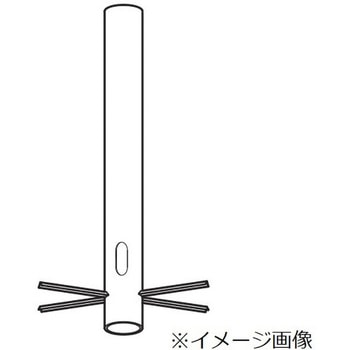 LEDローポールライト ポール Panasonic(パナソニック)